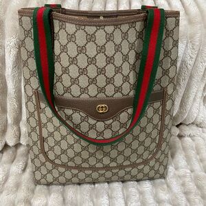 Gucci Web Tote